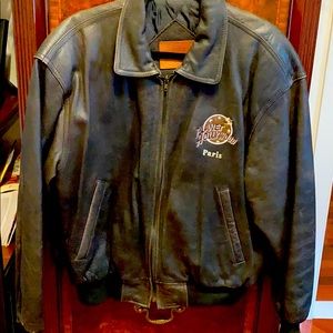 Men’s leather jacket